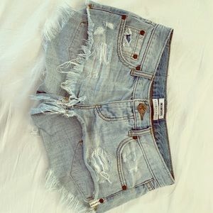 One teaspoon shorts size 25